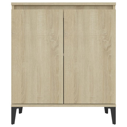 skænk 60x35x70 cm konstrueret træ sonoma-eg