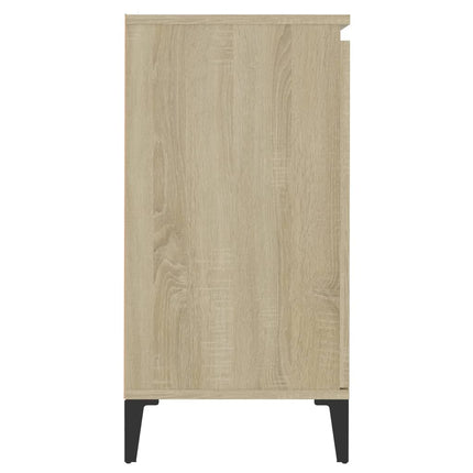 skænk 60x35x70 cm konstrueret træ sonoma-eg