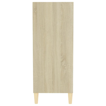 skænk 57x35x90 cm konstrueret træ sonoma-eg