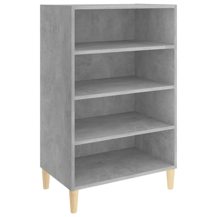 skænk 57x35x90 cm konstrueret træ betongrå