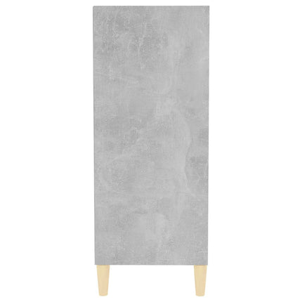 skænk 57x35x90 cm konstrueret træ betongrå