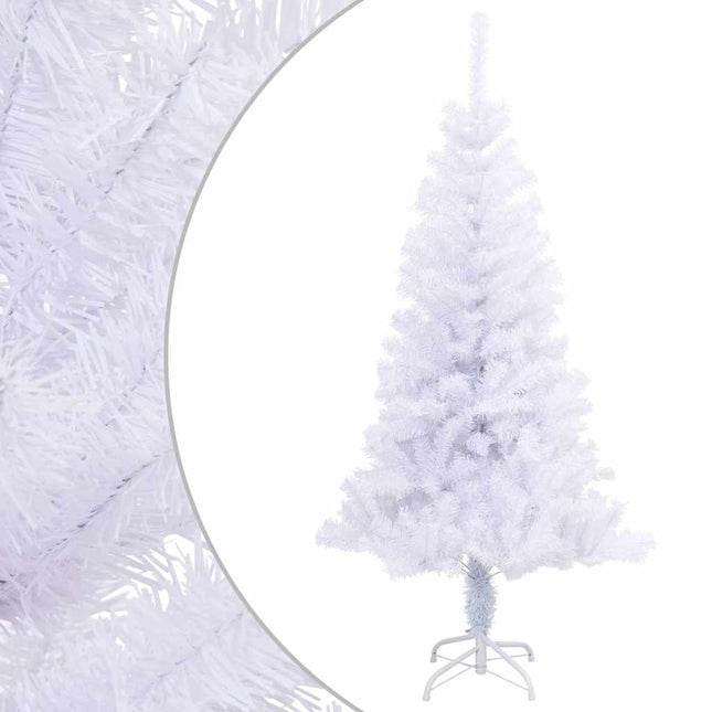 kunstigt juletræ med juletræsfod 120 cm 230 grene