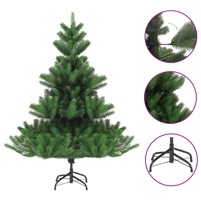 kunstigt juletræ nordmannsgran 180 cm grøn