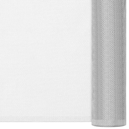 net 100x2000 cm aluminium sølvfarvet