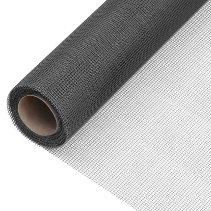 net 60x500 cm glasfiber sort