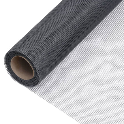 net 100x2000 cm glasfiber grå