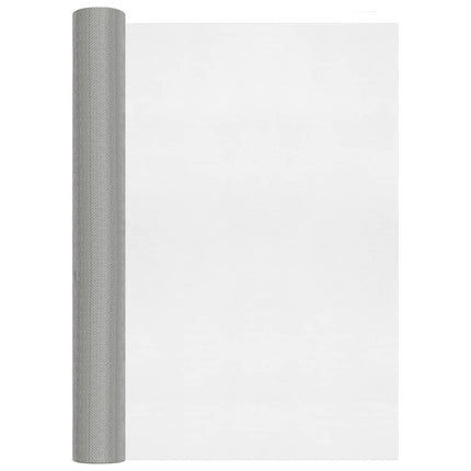 net 60x2000 cm rustfrit stål sølvfarvet