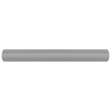 net 60x2000 cm rustfrit stål sølvfarvet