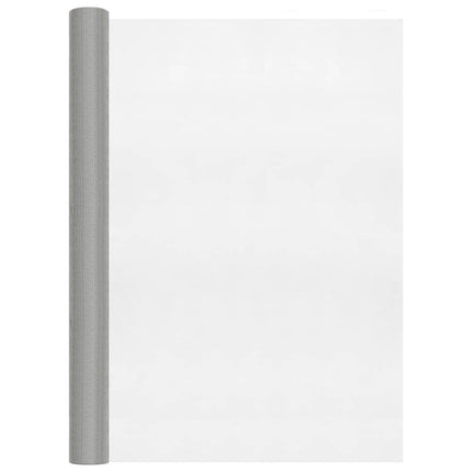 Mesher 80 x 1000 cm Mesh Rustfrit stål 201 Sølv