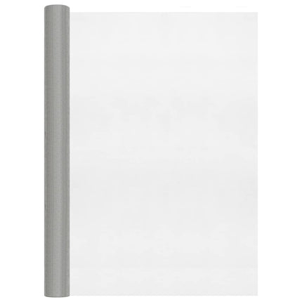Mesher 112 x 500 cm Mesh Rustfrit stål 201 Sølv