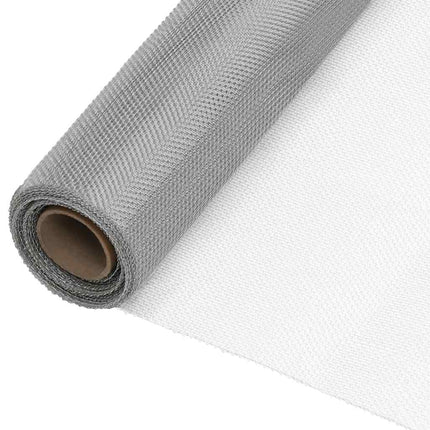 Mesher 112 x 2000 cm Mesh Rustfrit stål 201 Sølv