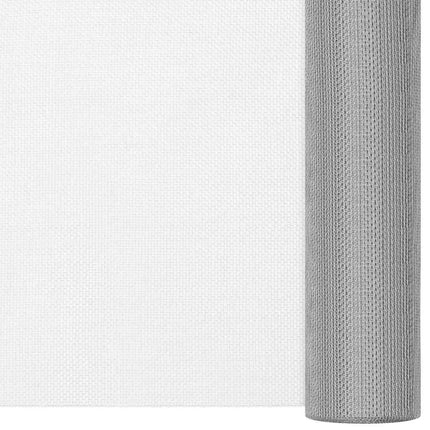 Mesher 112 x 2000 cm Mesh Rustfrit stål 201 Sølv