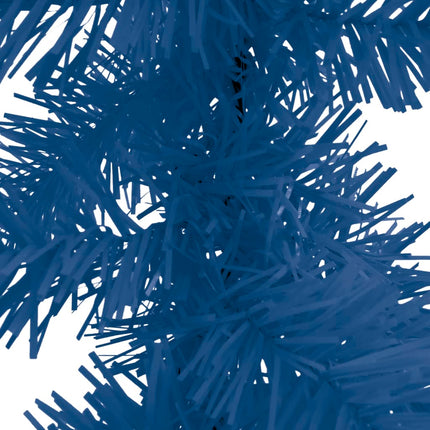 juleguirlande med LED-lys 10 m blå