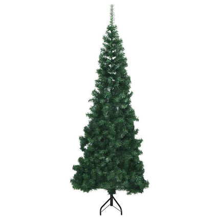 kunstigt juletræ til hjørne 180 cm PVC grøn