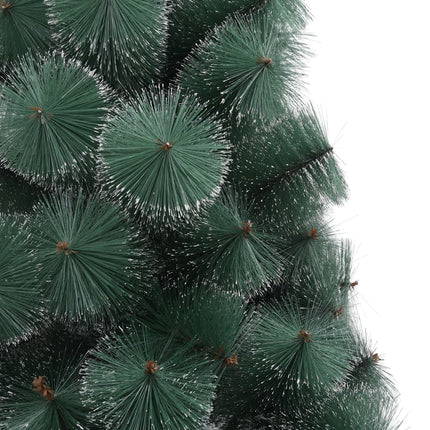 kunstigt juletræ med fod 240 cm PET grøn