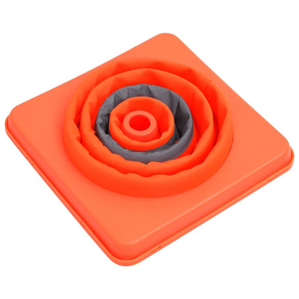 pop-up-trafikkegle 10 stk. 42 cm
