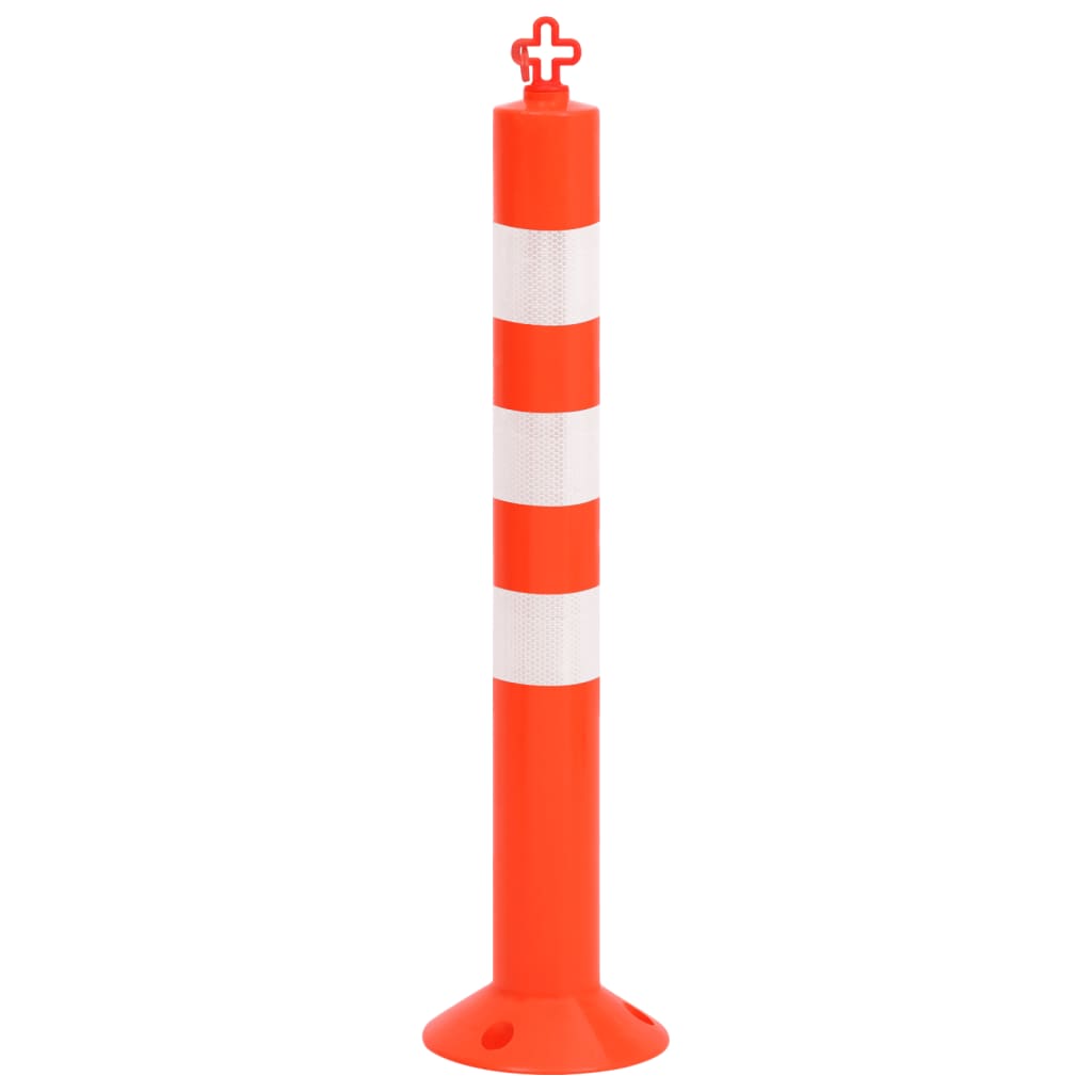 danpæle 10 stk. med kæde 75 cm