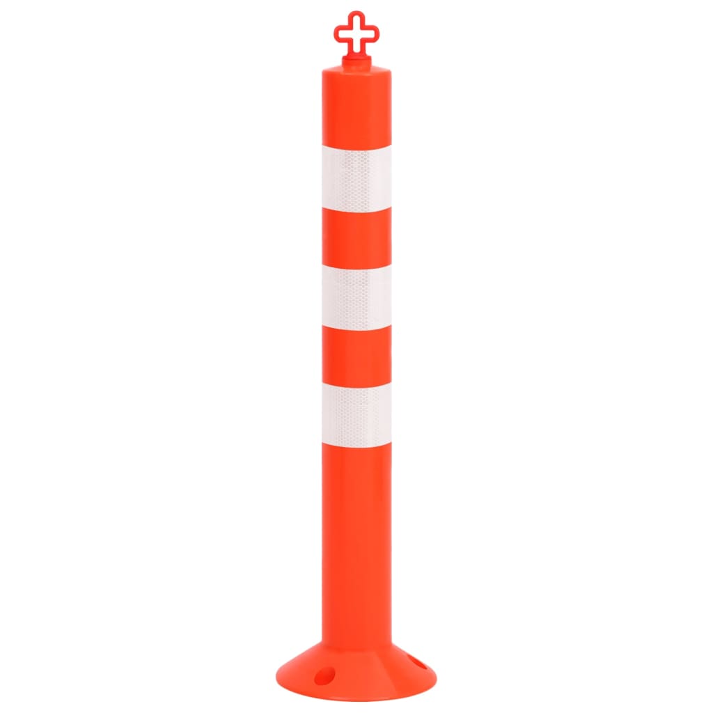danpæle 10 stk. med kæde 75 cm