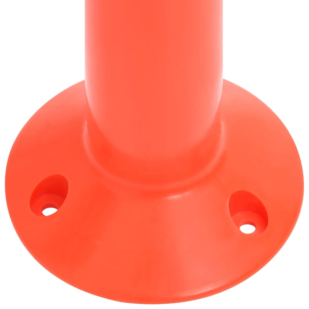 danpæle 10 stk. med kæde 75 cm