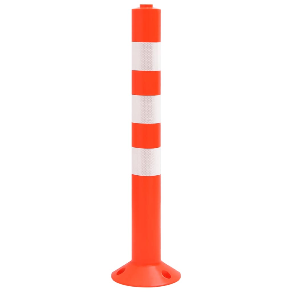 danpæle 10 stk. med kæde 75 cm
