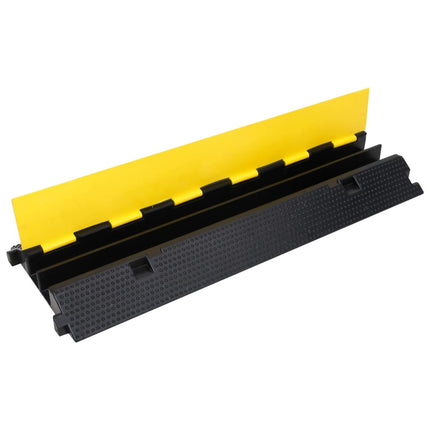 kabelbroer med 2 kanaler 2 stk. 100 cm gummi