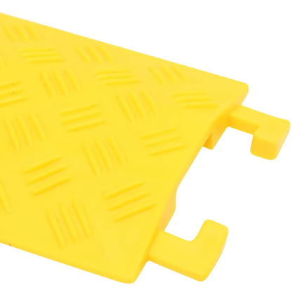 kabelbeskyttere 4 stk. 98,5 cm ramper gul