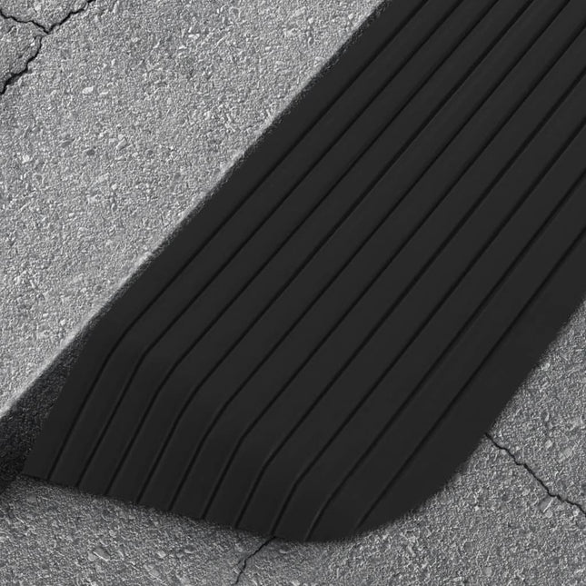 tærskelrampe 110x32x3,8 cm gummi