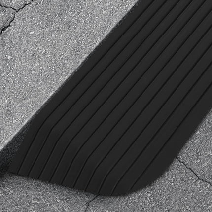 tærskelramper 2 stk. 110x32x3,8 cm gummi