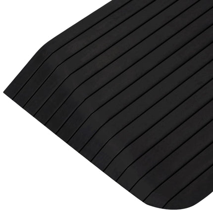tærskelramper 2 stk. 110x41x5 cm gummi