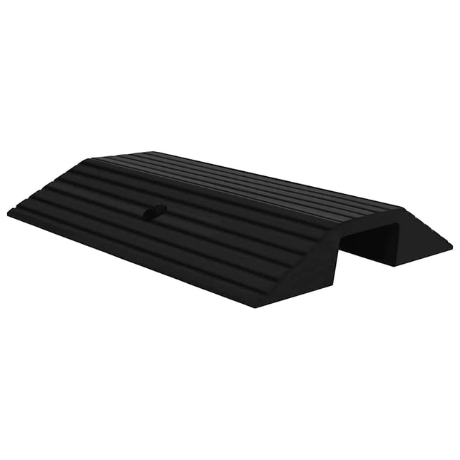 dørtrinsrampe broform 49x40x8 cm gummi