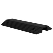 dørtrinsrampe broform 80x40x8 cm gummi