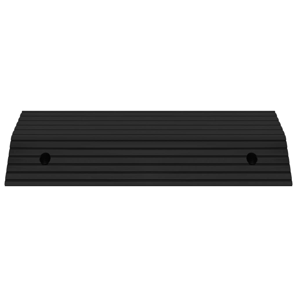 dørtrinsrampe broform 80x40x8 cm gummi