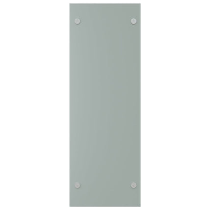brændestativ 80x35x100 cm hærdet glas hvid