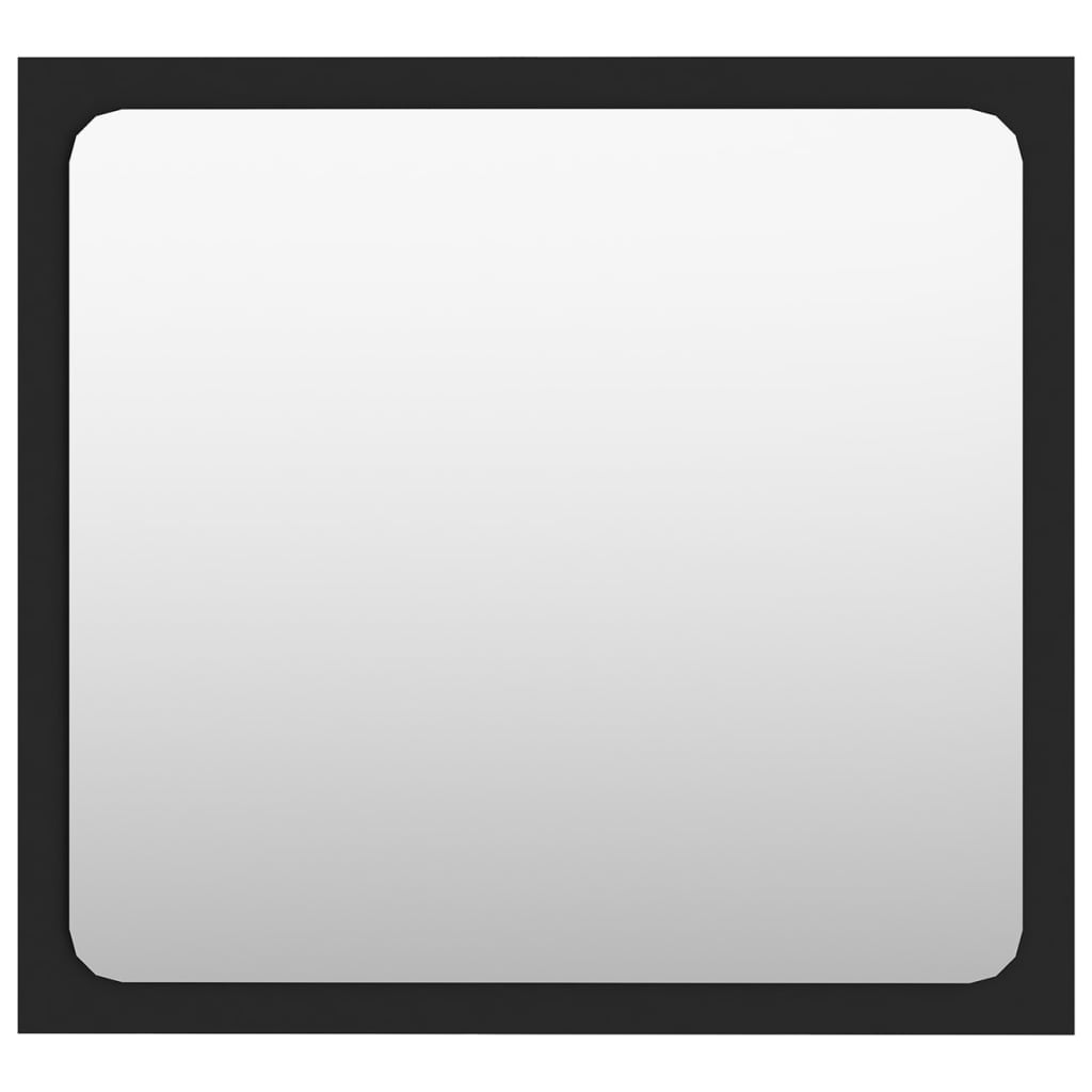 badeværelsesmøbelsæt spånplade sort