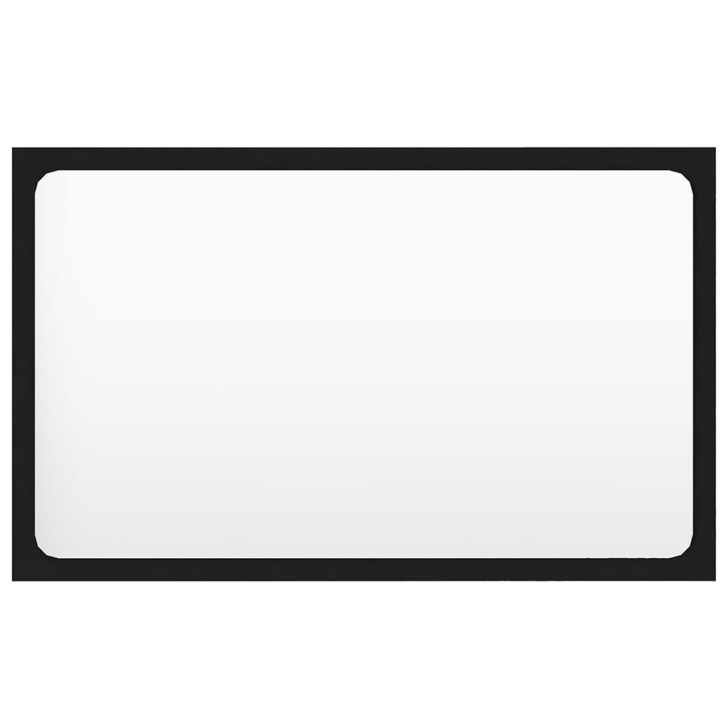 badeværelsesmøbelsæt spånplade sort