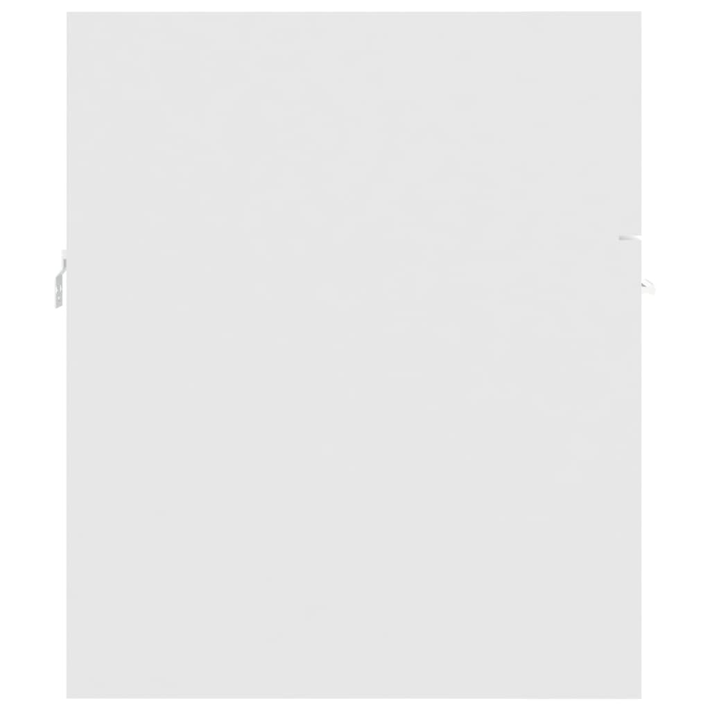 badeværelsesmøbelsæt spånplade hvid