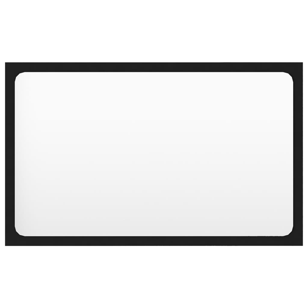 badeværelsesmøbelsæt spånplade sort