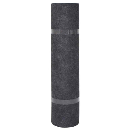 Tæppe Antracit 1,2 x 15 m Polyester