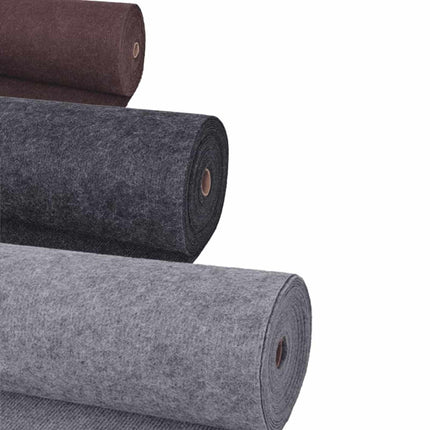 Tæppe Antracit 1,2 x 20 m Polyester