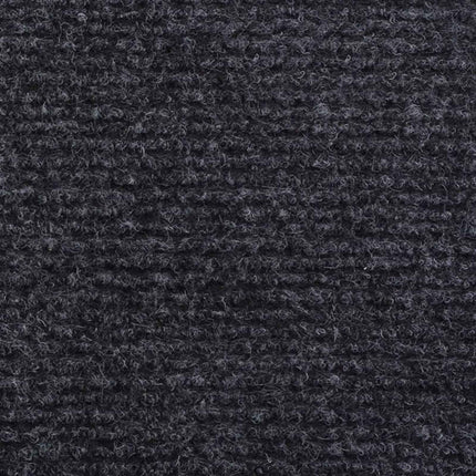 Tæppe Antracit 1,2 x 20 m Polyester