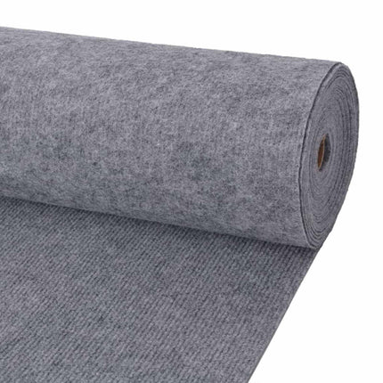 Tæppe Grå 1,2 x 15 m Polyester