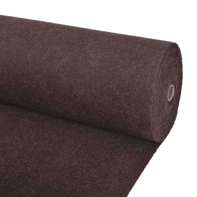 Tæppe Brun 1,2 x 15 m Polyester