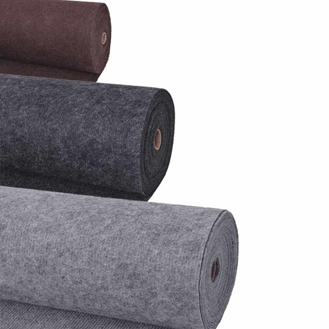 Tæppe Brun 1,2 x 15 m Polyester