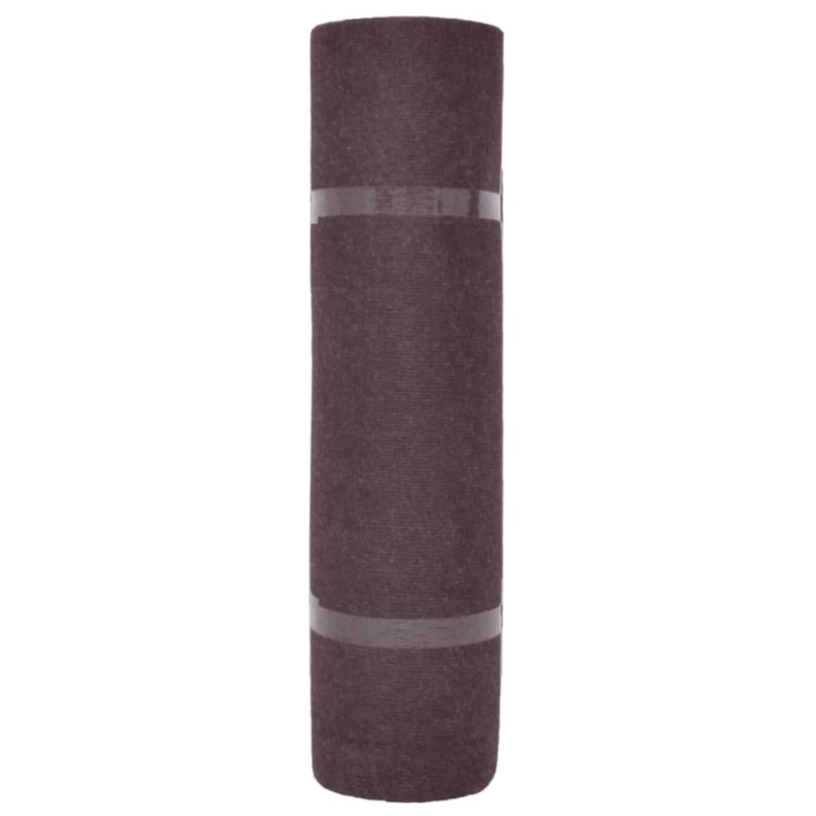 Tæppe Brun 1,2 x 15 m Polyester