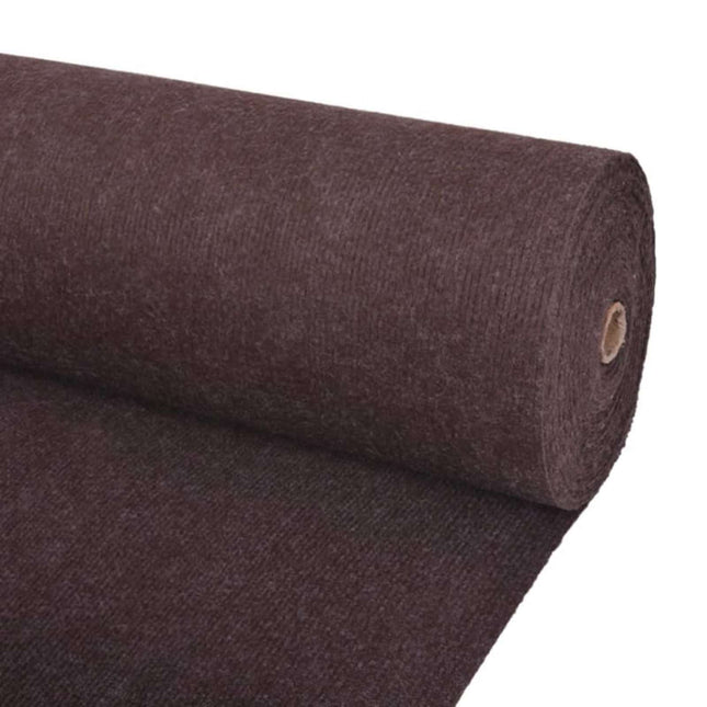 Tæppe Brun 1,2 x 20 m Polyester