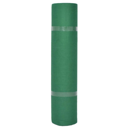 Tæppe Ensfarvet Grøn 1,2 x 12 m Polyester