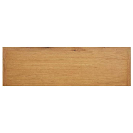 skoreol 114x37x45 cm massivt egetræ