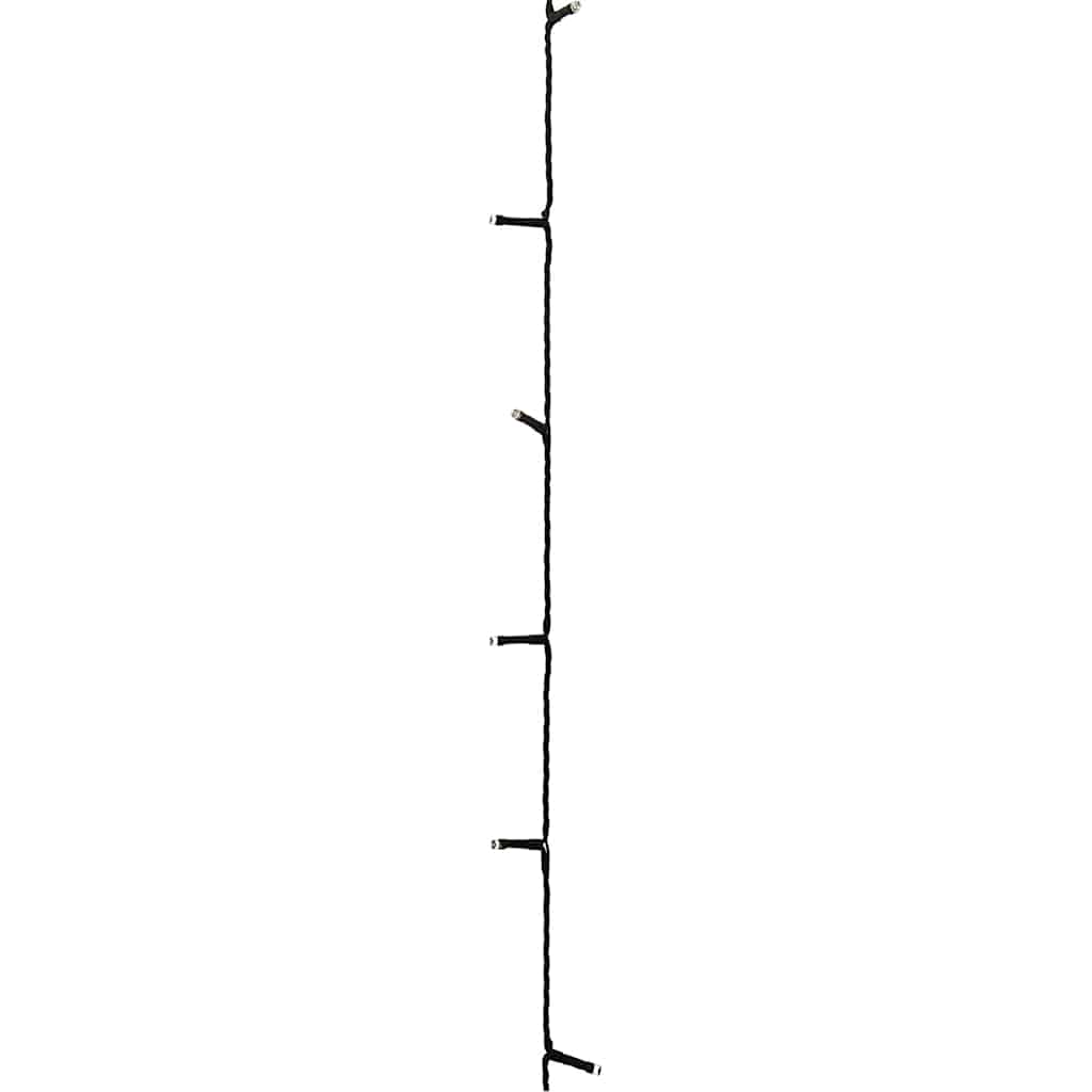 LED-lyskæde med 300 LED'er 30 m PVC varmt hvidt lys