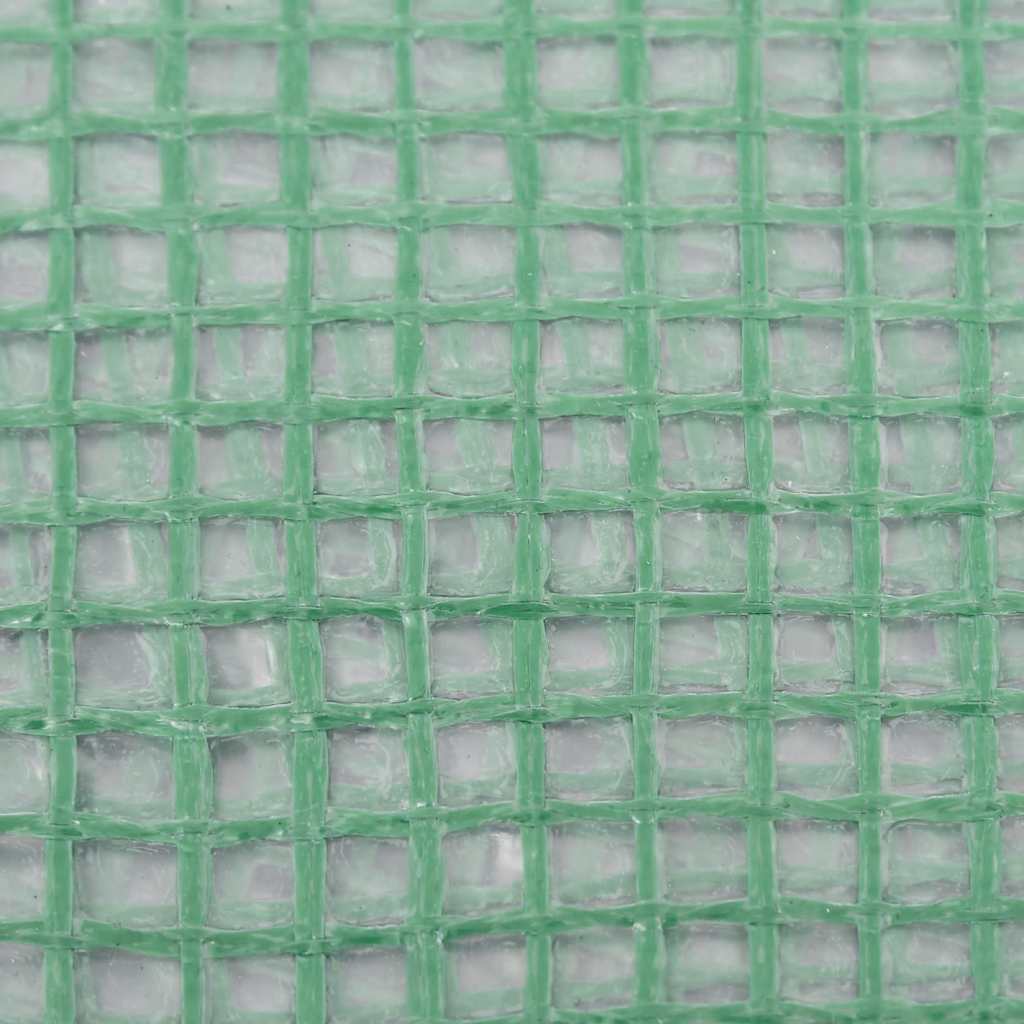 overtræk til drivhus (13,5 m²) 300x450x200 cm grøn