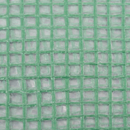 overtræk til drivhus (45 m²) 300x1500x200 cm grøn